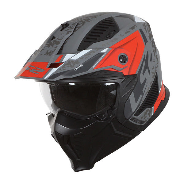 CASCO OF606 DRIFTER DEVOR TITAN-RED M 06