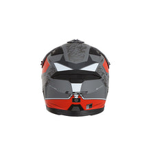 Carica l&#39;immagine nel visualizzatore di Gallery, CASCO OF606 DRIFTER DEVOR TITAN-RED M 06