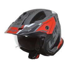 Carica l&#39;immagine nel visualizzatore di Gallery, CASCO OF606 DRIFTER DEVOR TIT-RED XXL 06