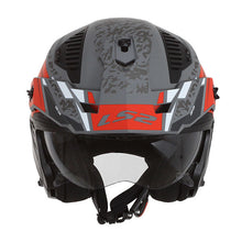 Carica l&#39;immagine nel visualizzatore di Gallery, CASCO OF606 DRIFTER DEVOR TIT-RED XXL 06