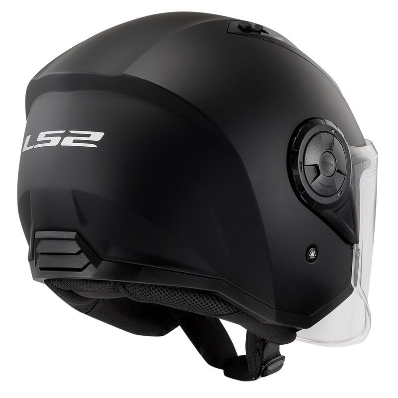 CASCO OF616 AIRFLOW II MAT BLACK XXXL 06