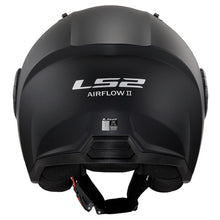 Carica l'immagine nel visualizzatore di Gallery, CASCO OF616 AIRFLOW II MATT BLACK S 06