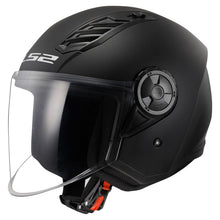 Carica l'immagine nel visualizzatore di Gallery, CASCO OF616 AIRFLOW II MATT BLACK XS 06