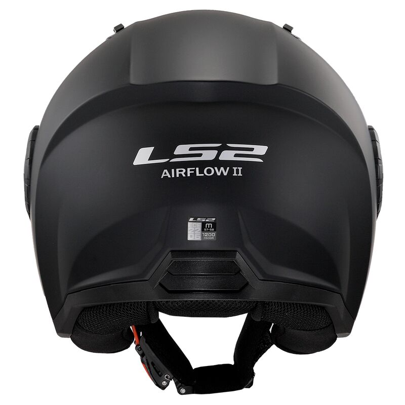 CASCO OF616 AIRFLOW II MATT BLACK XS 06