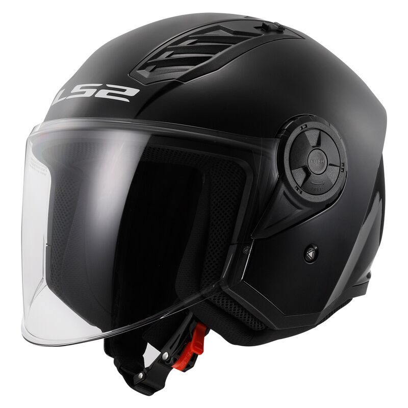 CASCO OF616 AIRFLOW II GLOSS BLACK XL 06