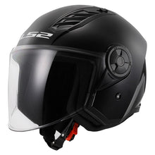 Carica l'immagine nel visualizzatore di Gallery, CASCO OF616 AIRFLOW II GLOSS BLACK XL 06