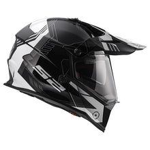 Carica l'immagine nel visualizzatore di Gallery, CASCO LS2 OFF ROAD PIONEER MX436 BLACK L