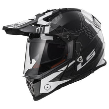 Carica l'immagine nel visualizzatore di Gallery, CASCO LS2 OFF ROAD PIONEER MX436 BLACK M