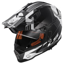 Carica l'immagine nel visualizzatore di Gallery, CASCO LS2 OFF ROAD PIONEER MX436 BLACK M