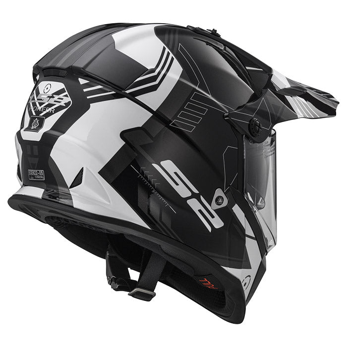 CASCO LS2 OFF ROAD PIONEER MX436 BLACK M