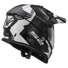 Carica l'immagine nel visualizzatore di Gallery, CASCO LS2 OFF ROAD PIONEER MX436 BLACK M