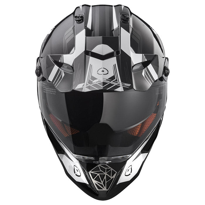 CASCO LS2 OFF ROAD PIONEER MX436 BLACK S