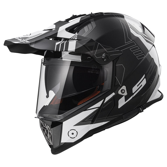 CASCO LS2 OFF ROAD PIONEER MX436 BLAC XL