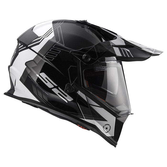 CASCO LS2 OFF ROAD PIONEER MX436 BLA XXL