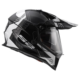 CASCO LS2 OFF ROAD PIONEER MX436 BLA XXL
