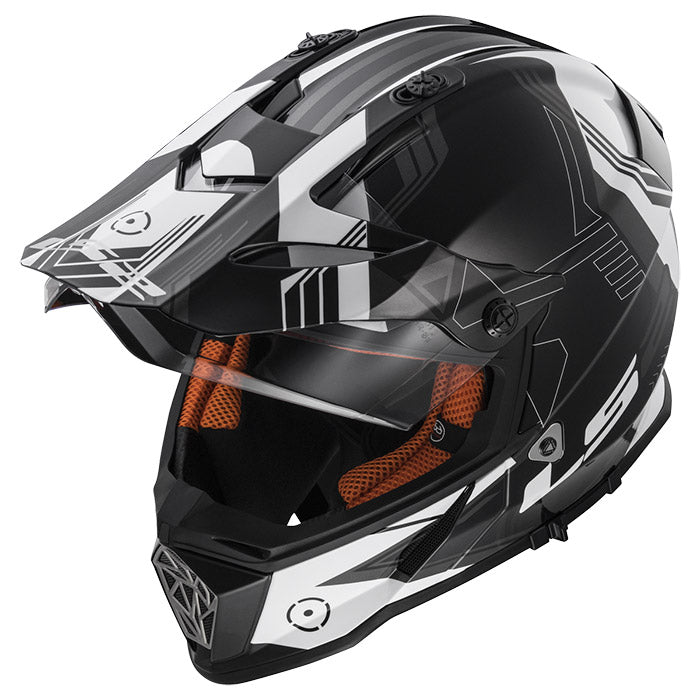 CASCO LS2 OFF ROAD PIONEER MX436 BLA XXL