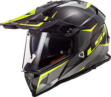 Carica l'immagine nel visualizzatore di Gallery, CASCO LS2 OFF ROAD PIONEER MX436 YELL L