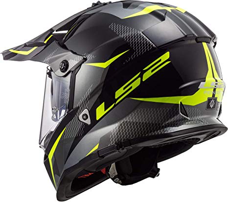 CASCO LS2 OFF ROAD PIONEER MX436 YELL L