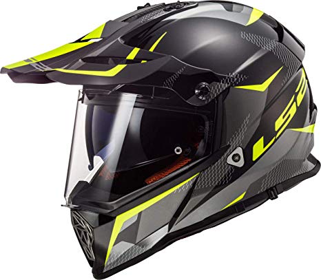 CASCO LS2 OFF ROAD PIONEER MX436 YELL XL