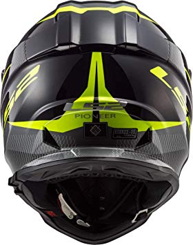 CASCO LS2 OFF ROAD PIONEER MX436 YELL XL