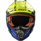 CASCO LS2 OFF ROAD MX437 FAST YELLOW T L