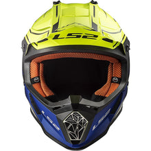 Carica l'immagine nel visualizzatore di Gallery, CASCO LS2 OFF ROAD MX437 FAST YELLOW T M
