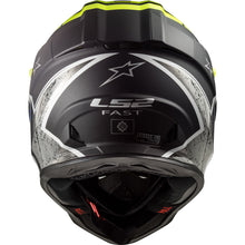 Carica l'immagine nel visualizzatore di Gallery, CASCO LS2 OFF ROAD MX437 FAST YELLOW  XL