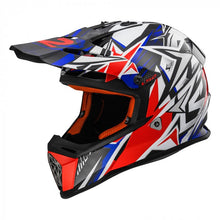 Carica l'immagine nel visualizzatore di Gallery, CASCO LS2 MX437 OFF-ROAD BIMBO TAGLIA M