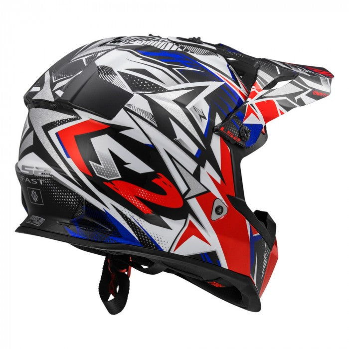 CASCO LS2 MX437 OFF-ROAD BIMBO TAGLIA M