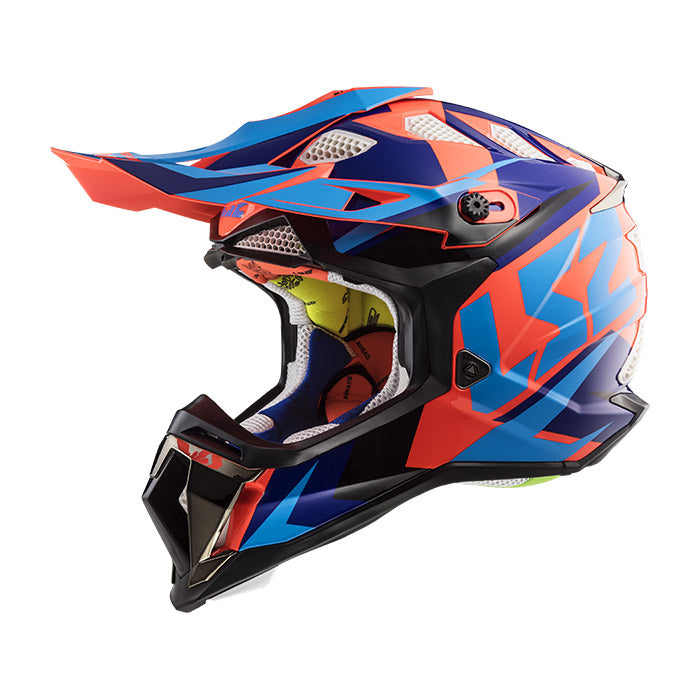 CASCO LS2 OFF-ROAD MX470 SUBVERTER BL L