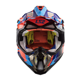 CASCO LS2 OFF-ROAD MX470 SUBVERTER BL L