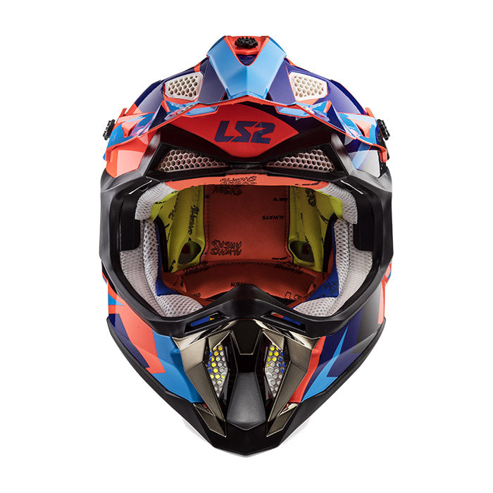 CASCO LS2 OFF-ROAD MX470 SUBVERTER BL XL