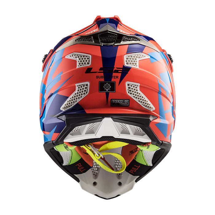 CASCO LS2 OFF-ROAD MX470 SUBVERTER BL XL