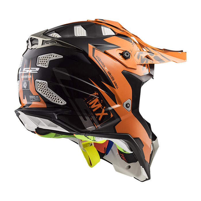 CASCO LS2 OFF-ROAD MX470 SUBVERTER OR M