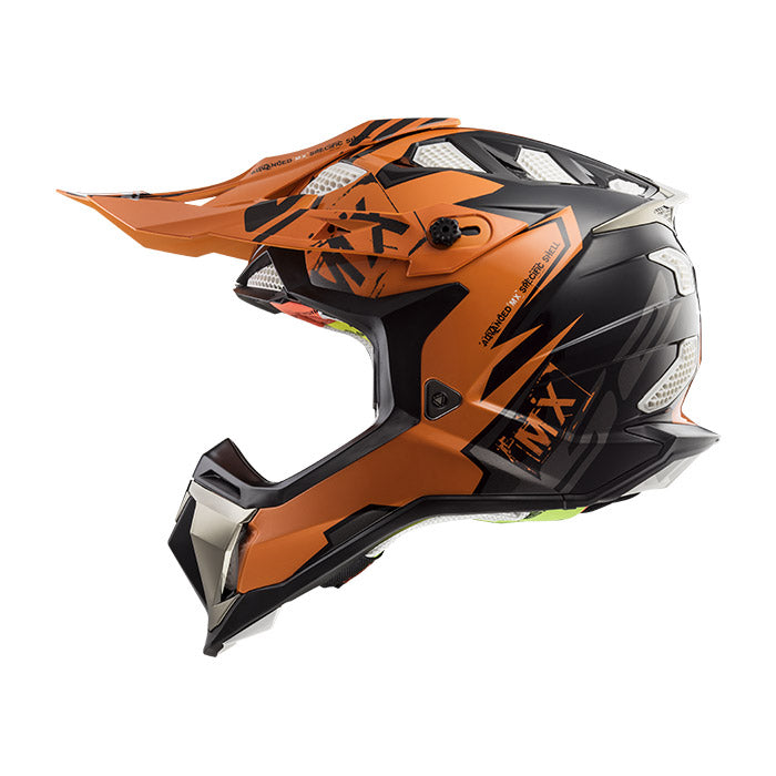 CASCO LS2 OFF-ROAD MX470 SUBVERTER OR M