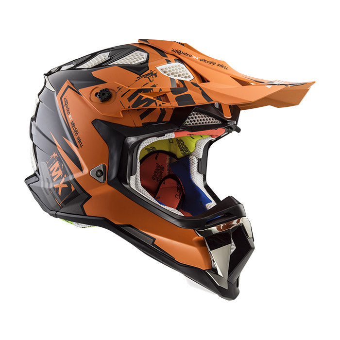 CASCO LS2 OFF-ROAD MX470 SUBVERTER OR XL