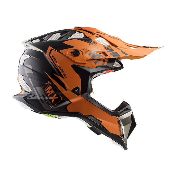CASCO LS2 OFF-ROAD MX470 SUBVERTER OR XL