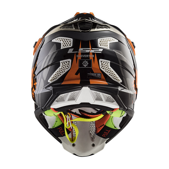 CASCO LS2 OFF-ROAD MX470 SUBVERTER OR XL