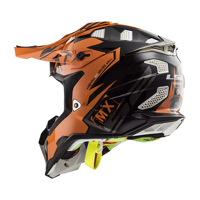 CASCO LS2 OFF-ROAD MX470 SUBVERTER OR XL