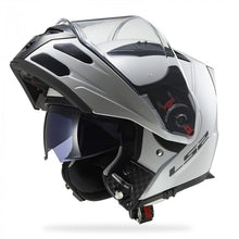 Carica l'immagine nel visualizzatore di Gallery, CASCO MODULAR FF324 GL.WHITE TAGLIA L