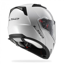 Carica l'immagine nel visualizzatore di Gallery, CASCO MODULAR FF324 GL.WHITE TAGLIA XL