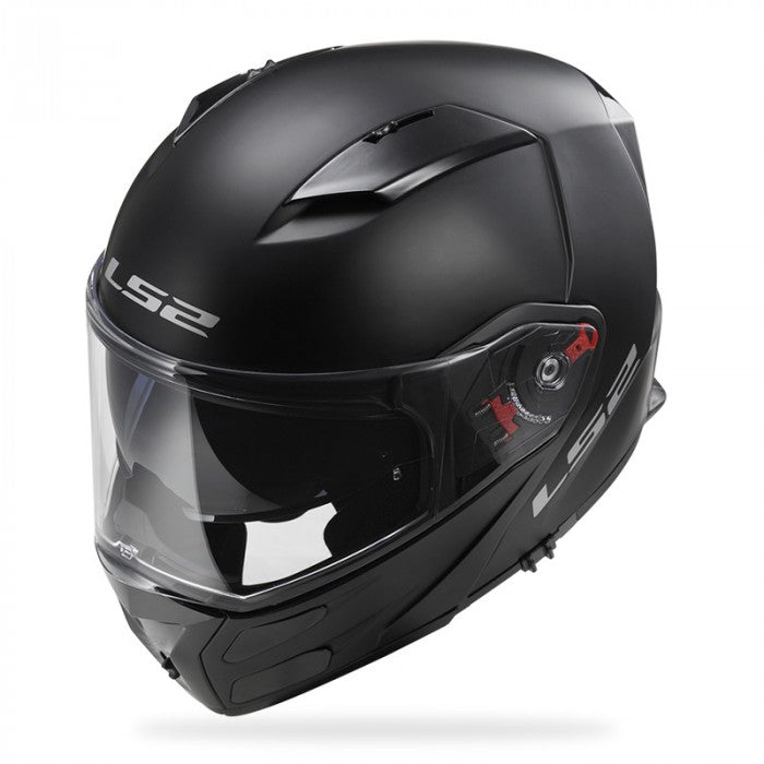 CASCO MODULARE FF324 MATT BLACK TAGLIA M