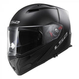 503241011S - CASCO MODULARE FF324 MATT BLACK TAGLIA S