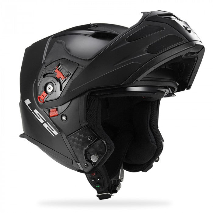 CASCO MODULARE FF324 MATT BLACK TAGLIA S