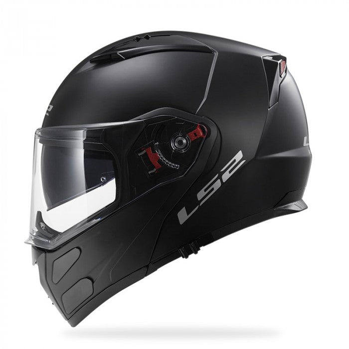 CASCO MODULARE FF324 MATT BLACK TAGLIA S