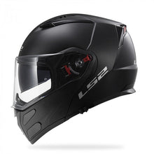 Carica l'immagine nel visualizzatore di Gallery, CASCO MODULARE FF324 MATT BLACK TG. XS