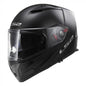 CASCO MODULARE FF324 MATT BLACK TG. XXS