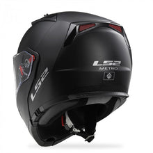 Carica l'immagine nel visualizzatore di Gallery, CASCO MODULARE FF324 MATT BLACK TG. XXS