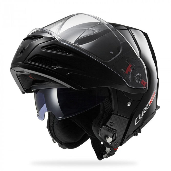 CASCO MODULAR FF324 GL.BLACK TAGLIA L