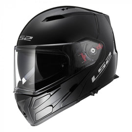 CASCO MODULAR FF324 GL.BLACK TAGLIA XL